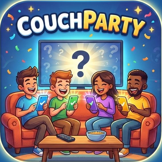 CouchParty! App Icon